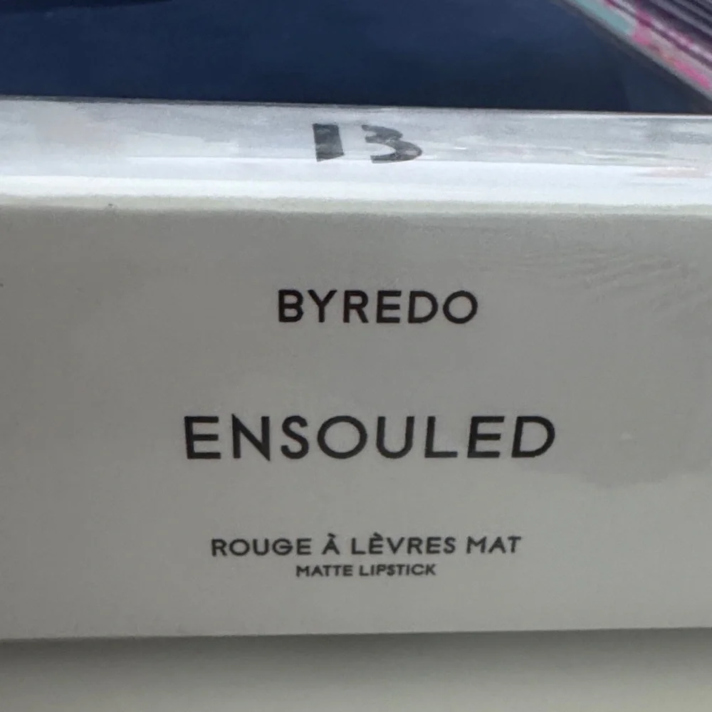 Byredo Ensouled Matte Lipstick NWT